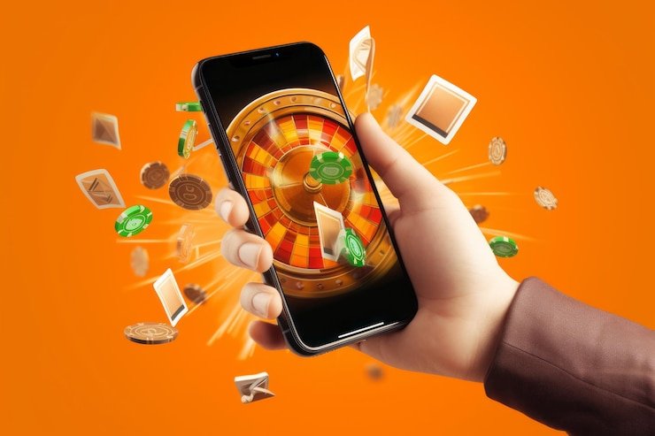 Live sd mobile app interface showing live-dealer tables and sportsbook on Android and iOS devices